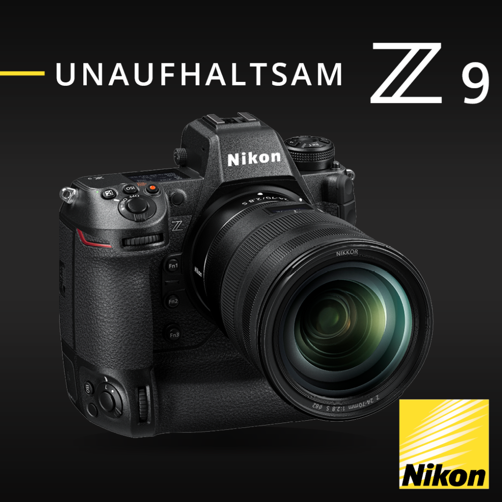 Das neue Flaggschiff der Nikon Z-Serie wurde angekündigt
