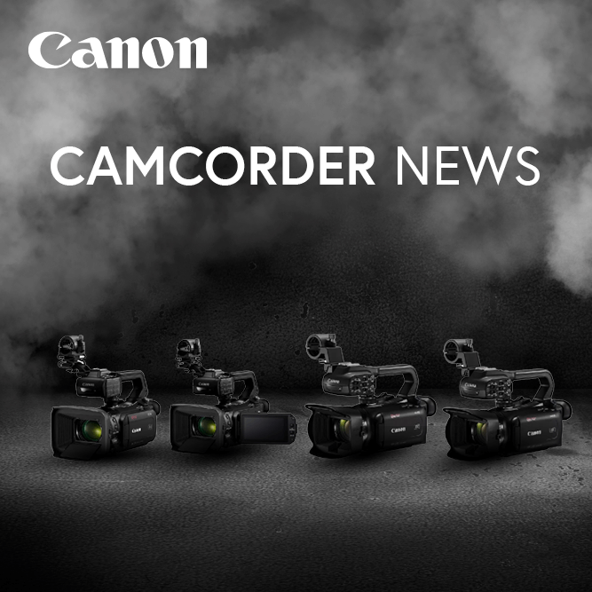 Neue Camcorder von Canon
