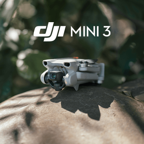 Halte jeden spannenden Moment mit der neuen DJI Mini 3 fest.