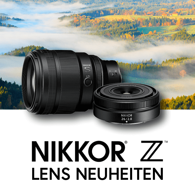 Nikon stellt zwei neue Objektive vor.