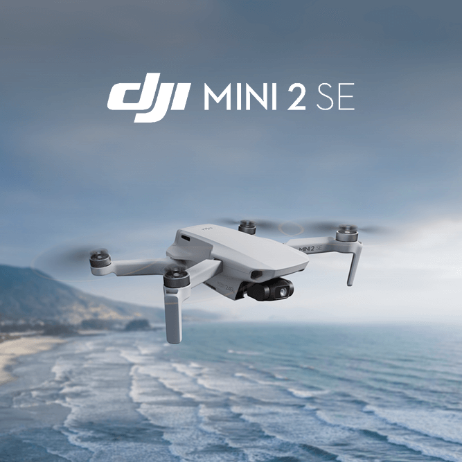 DJI stellt die neue Mini 2 SE vor.