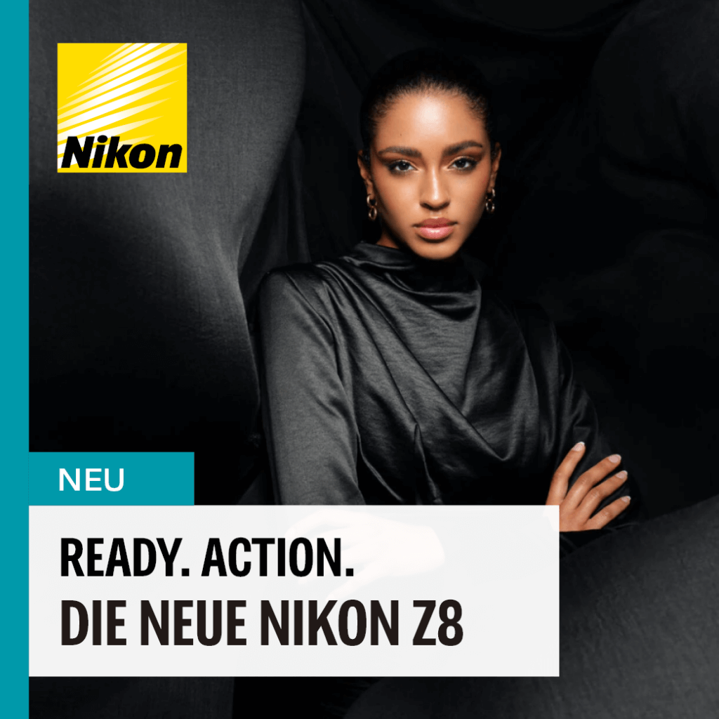 Nikon erweitert die Z-Serie um die leistungsstarke und agile Z 8